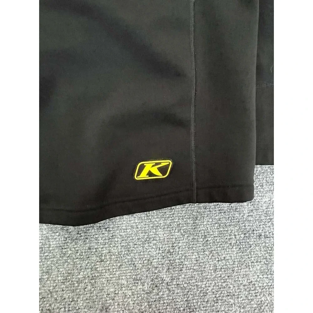 Klim Inferno Jacket Men's Small Black Full Zip Fleece Snowmobile Moto‎ Coat